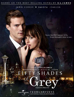fifty shades grey 2015 poster