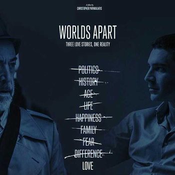 worlds apart 2015 poster