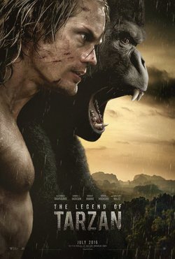 Legend of Tarzan 2016 poster