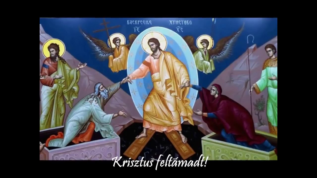 Christ is Risen – Hymns of Pascha – Paschal Greeting