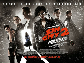 Sin City: a Dame to Kill For - 2014