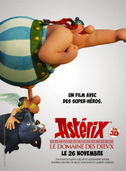 asterix domaine des dieux