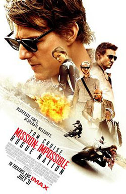 Mission Impossible Rogue Nation 2015 poster
