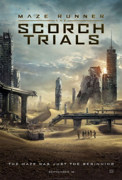Scorch Trials 2015 poster