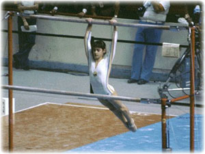 The Gymnast, by Sofia Kioroglou